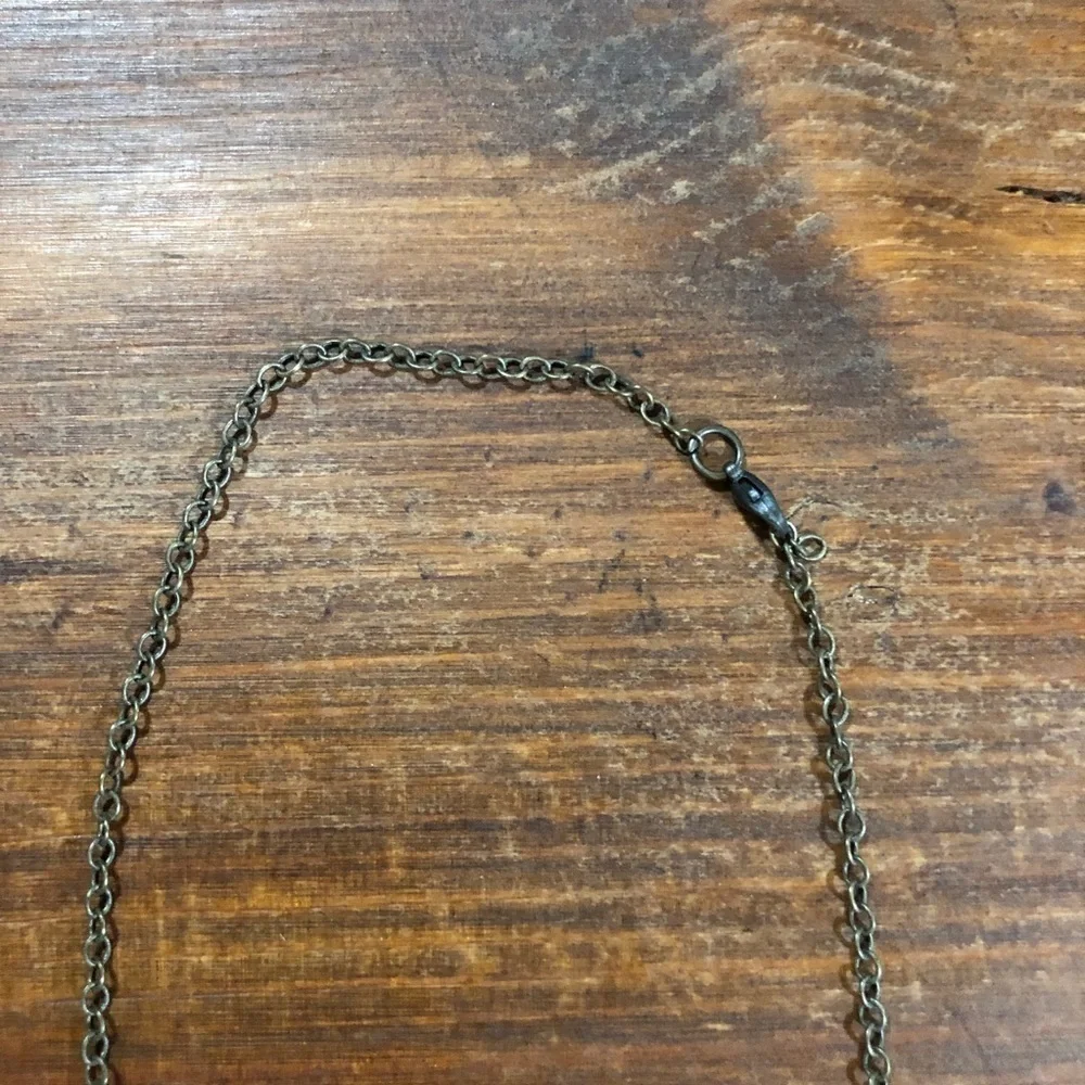 Vintage Boho Feel Turquoise Beaded Y Necklace